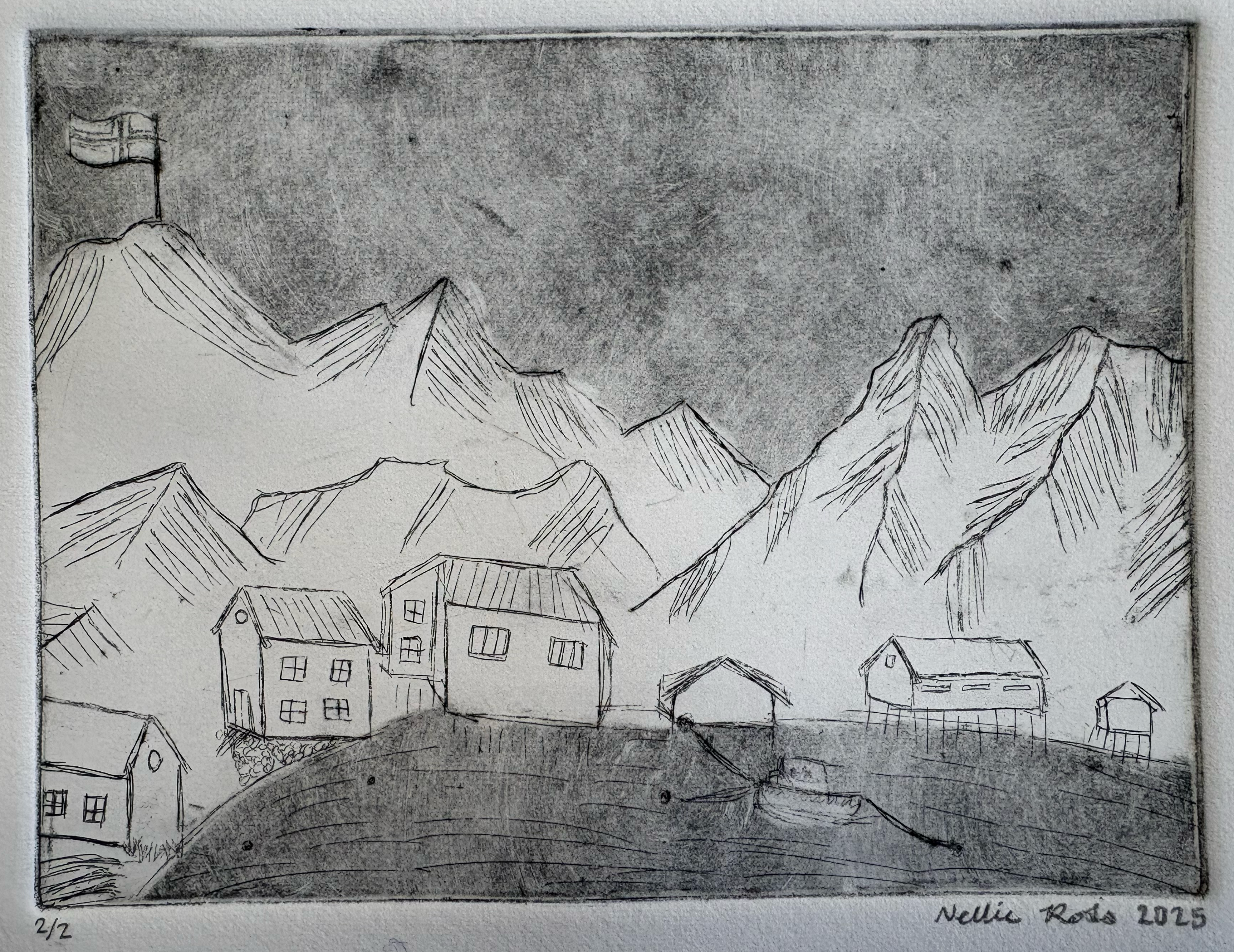 Long Crossing of the Lofoten Islands